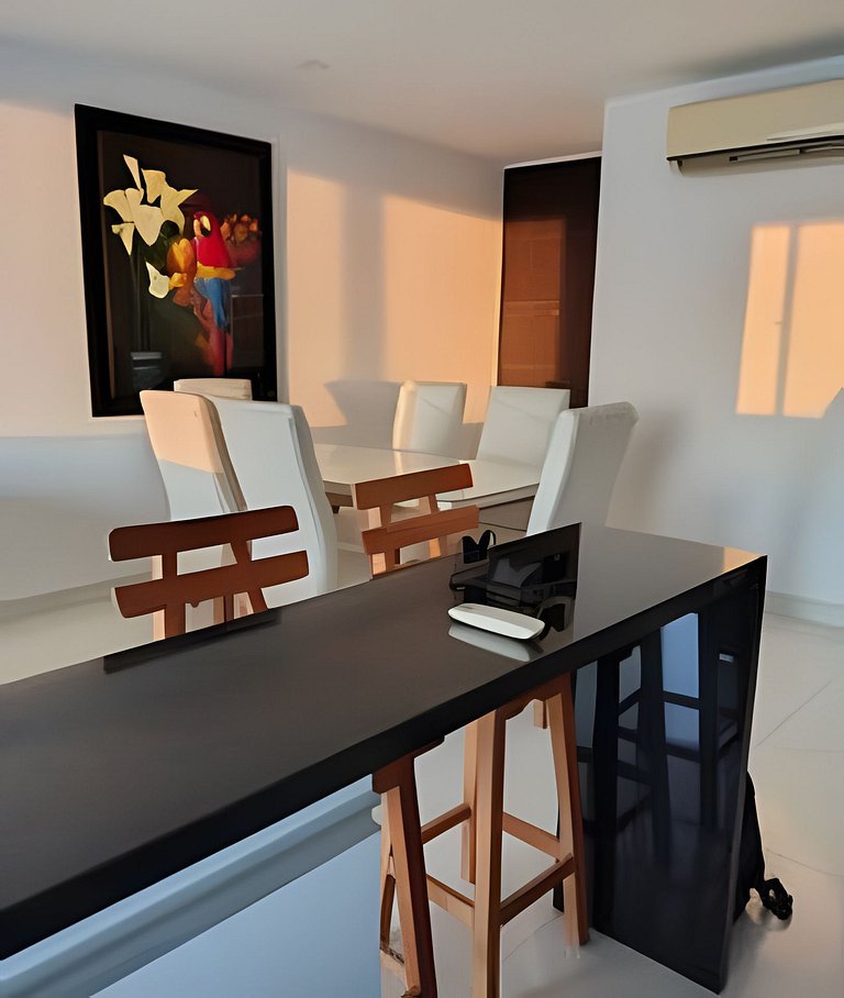 Hermoso Apartamento Tayrona 51 con Vista al Mar