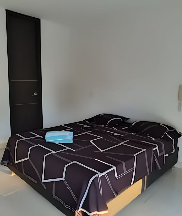 Hermoso Apartamento Tayrona 51 con Vista al Mar