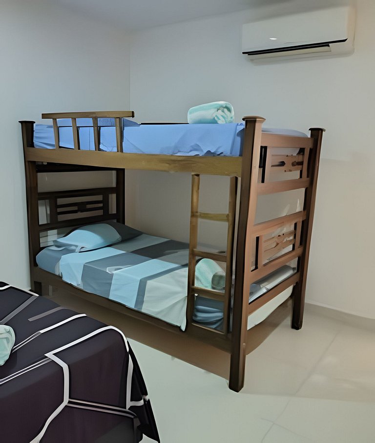 Hermoso Apartamento Tayrona 51 con Vista al Mar