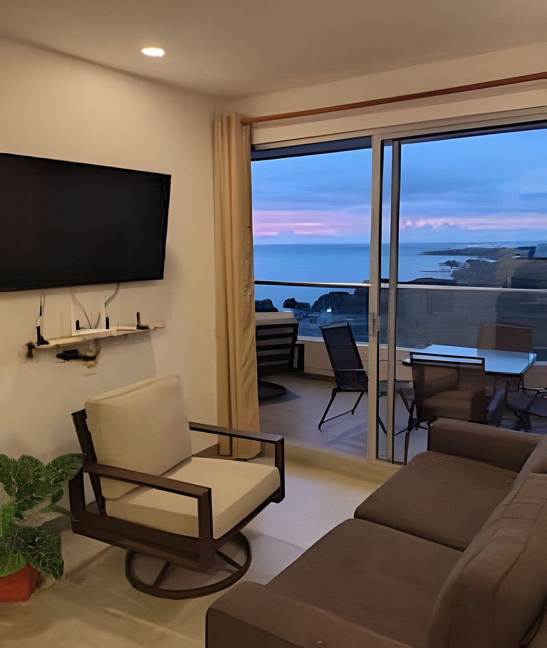 Hermoso Apartament Santa Marina Vista al Mar T1-12