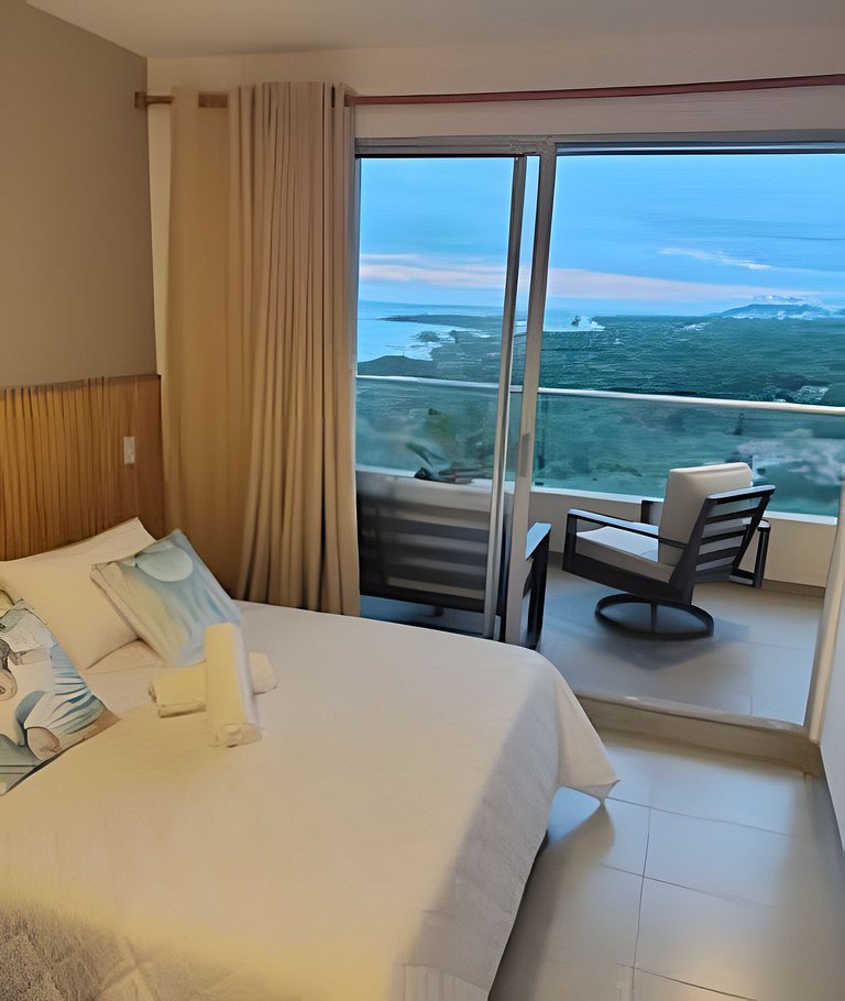 Hermoso Apartament Santa Marina Vista al Mar T1-12