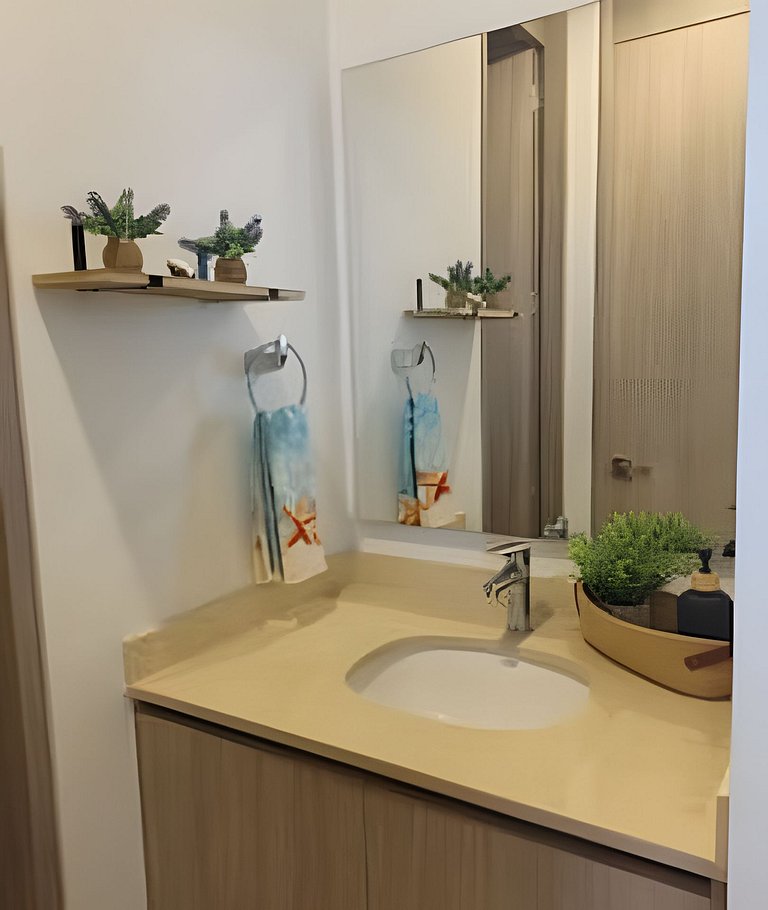 Hermoso Apartament Santa Marina Vista al Mar T1-12