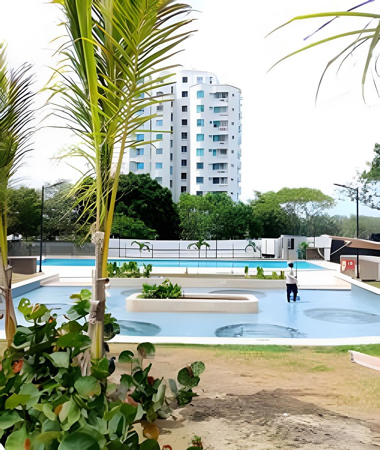 Hermoso Apartament Santa Marina Vista al Mar T1-12