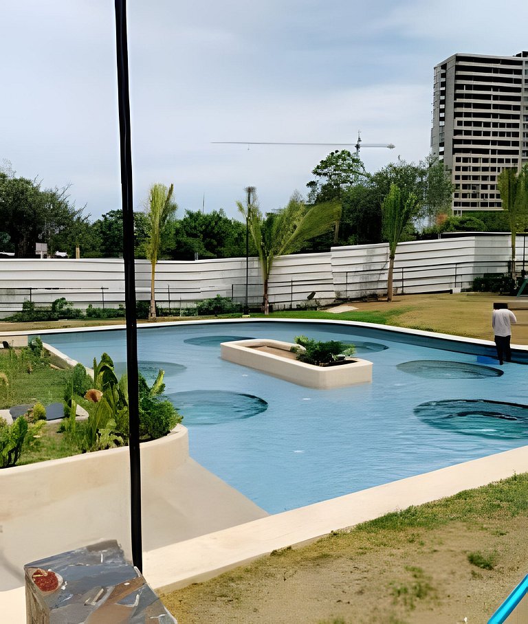 Hermoso Apartament Santa Marina Vista al Mar T1-12