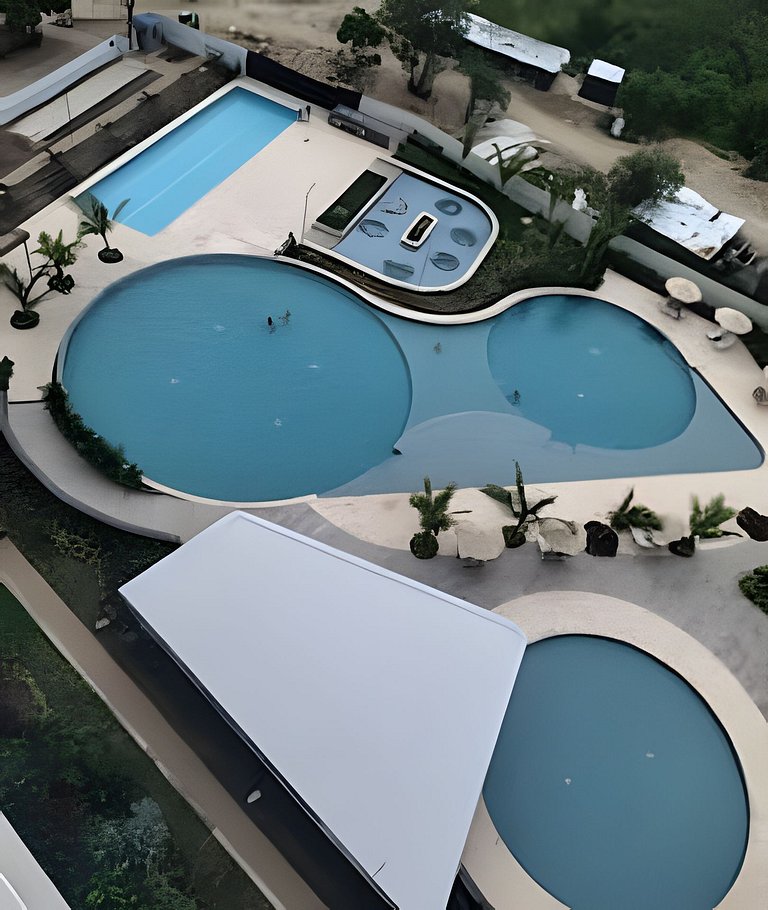 Hermoso Apartament Santa Marina Vista al Mar T1-12