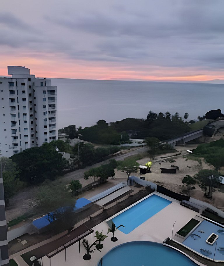 Hermoso Apartament Santa Marina Vista al Mar T1-12