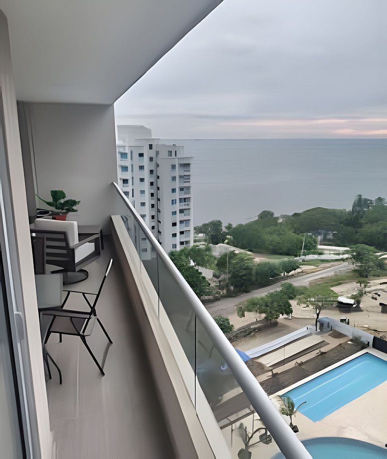 Hermoso Apartament Santa Marina Vista al Mar T1-12