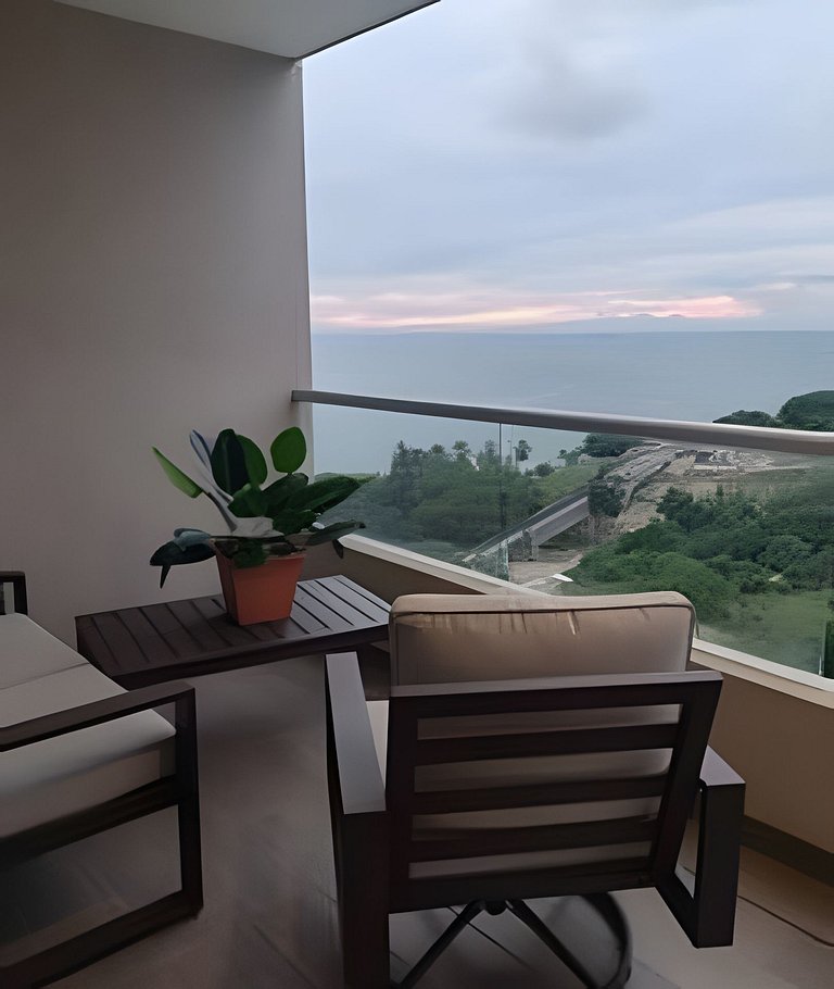 Hermoso Apartament Santa Marina Vista al Mar T1-12