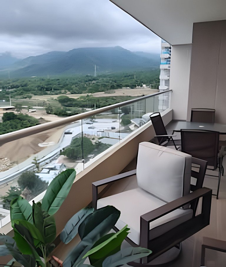 Hermoso Apartament Santa Marina Vista al Mar T1-12