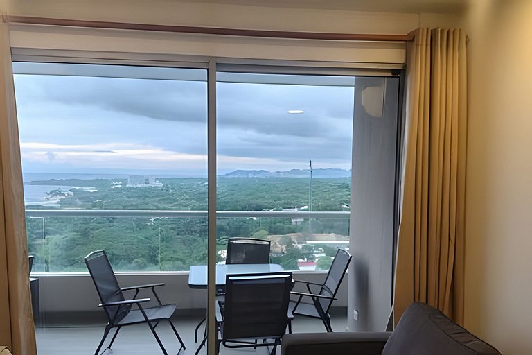 Hermoso Apartament Santa Marina Vista al Mar T1-12