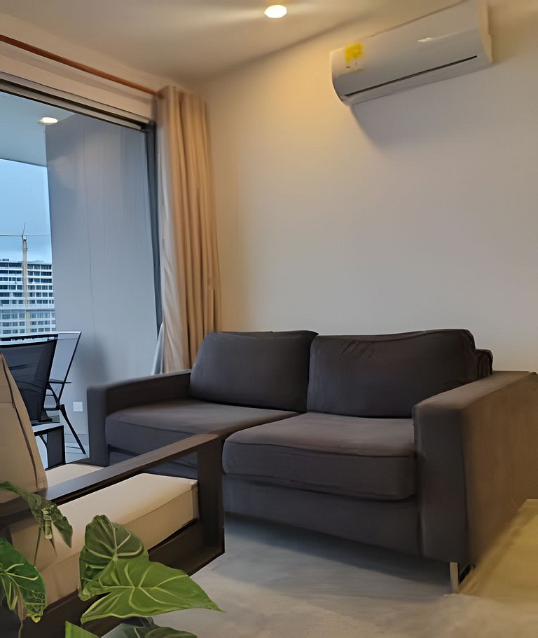 Hermoso Apartament Santa Marina Vista al Mar T1-12