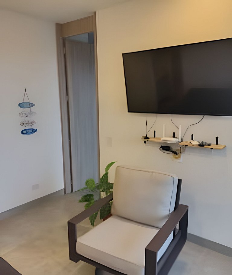 Hermoso Apartament Santa Marina Vista al Mar T1-12