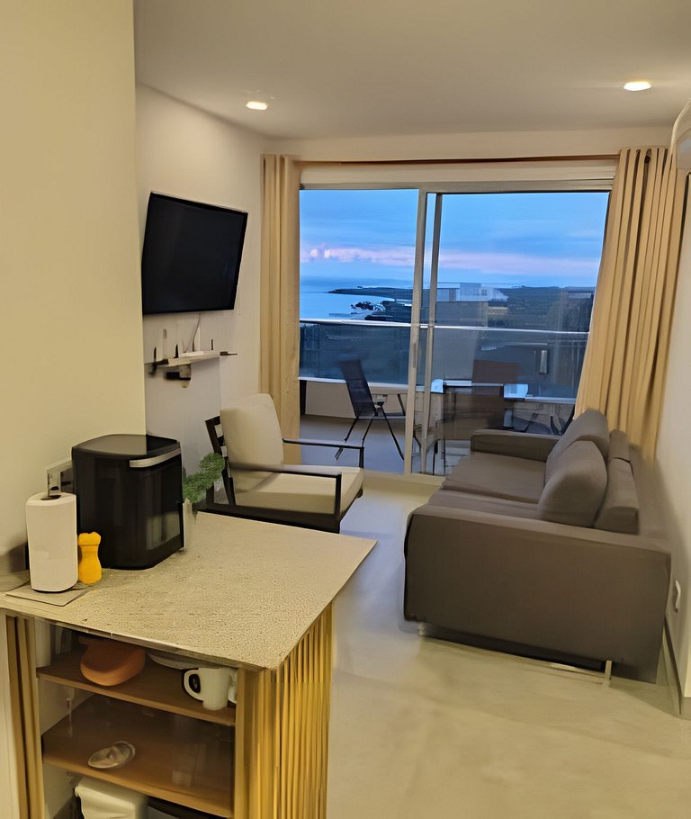 Hermoso Apartament Santa Marina Vista al Mar T1-12