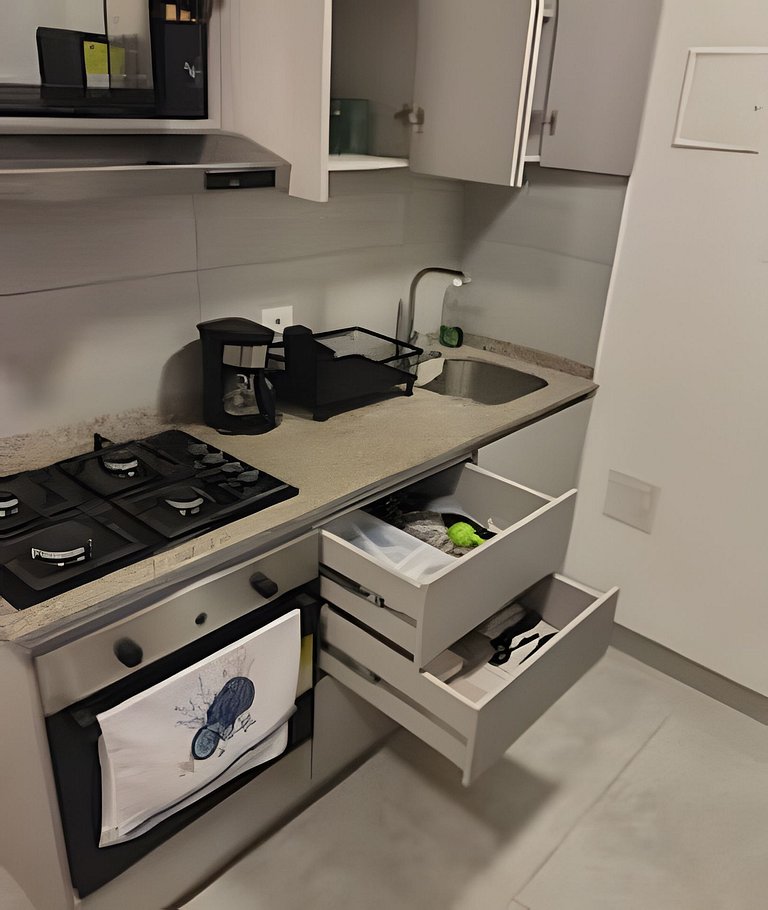 Hermoso Apartament Santa Marina Vista al Mar T1-12