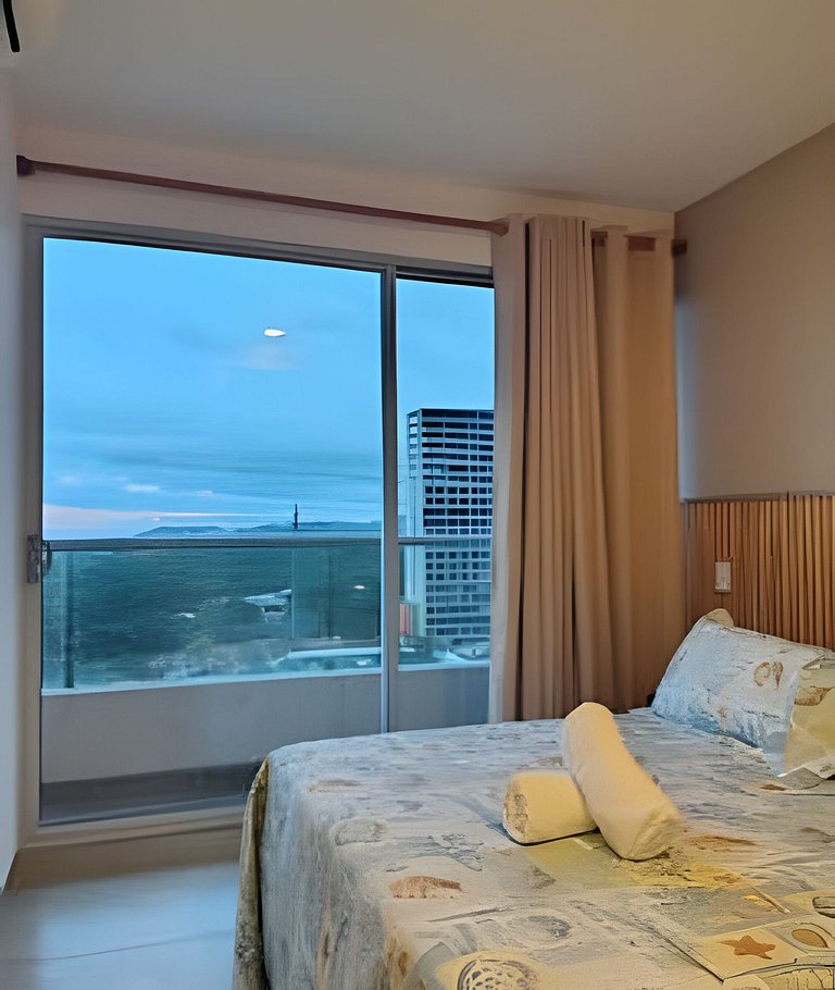 Hermoso Apartament Santa Marina Vista al Mar T1-12