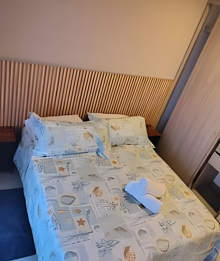 Hermoso Apartament Santa Marina Vista al Mar T1-12