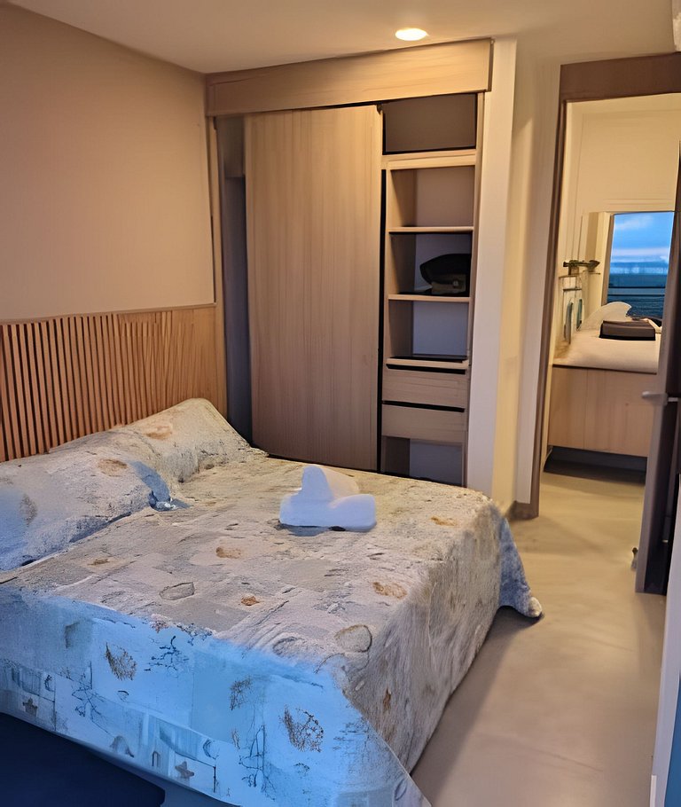 Hermoso Apartament Santa Marina Vista al Mar T1-12