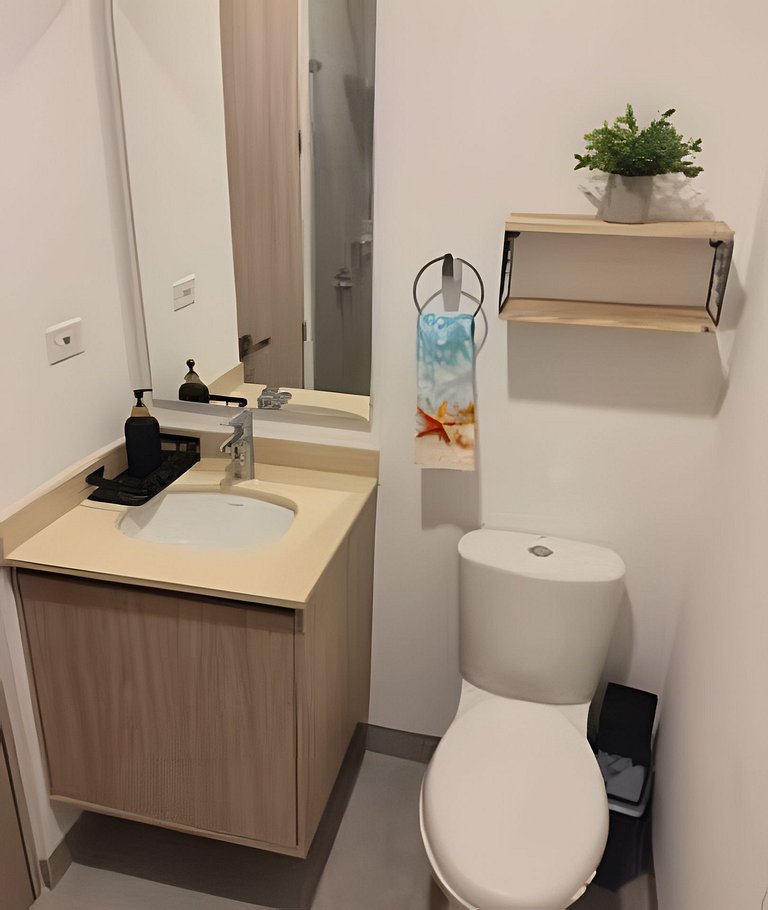 Hermoso Apartament Santa Marina Vista al Mar T1-12