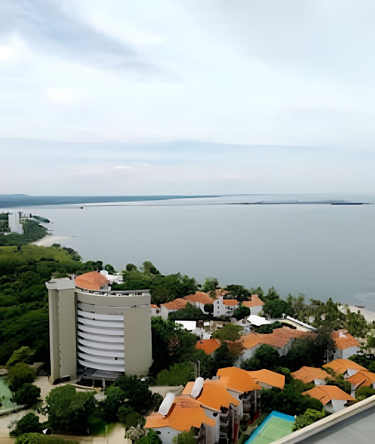 Hermoso Apartament Santa Marina Vista al Mar T1-12