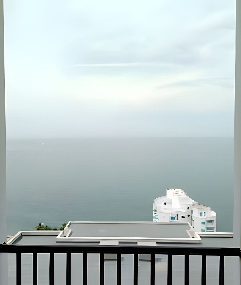 Hermoso Apartament Santa Marina Vista al Mar T1-12