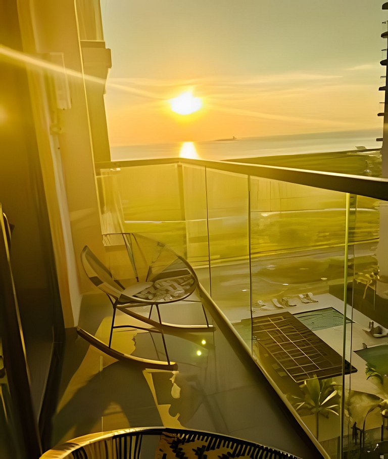 Super Apartament Salinas 88 Piscina y Vista al Mar