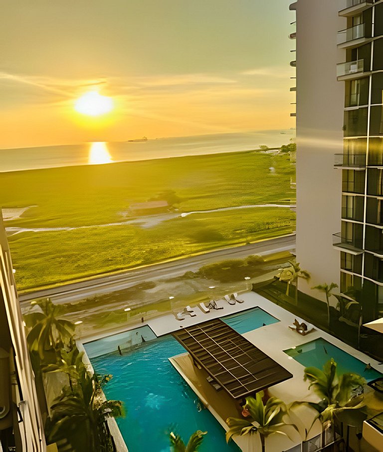 Super Apartament Salinas 88 Piscina y Vista al Mar