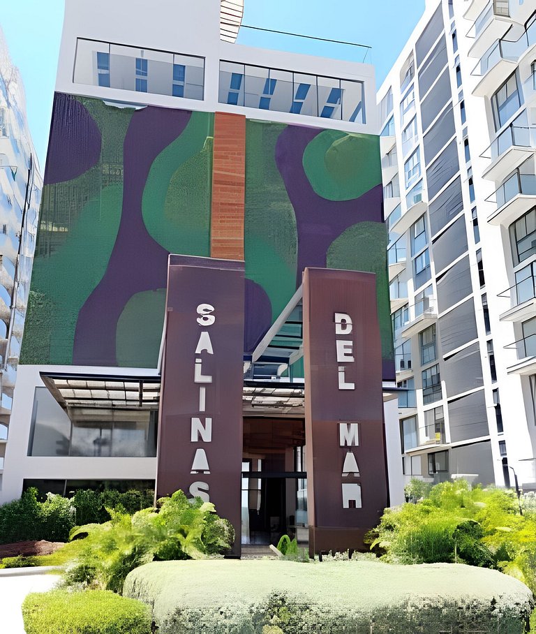 Super Apartament Salinas 88 Piscina y Vista al Mar