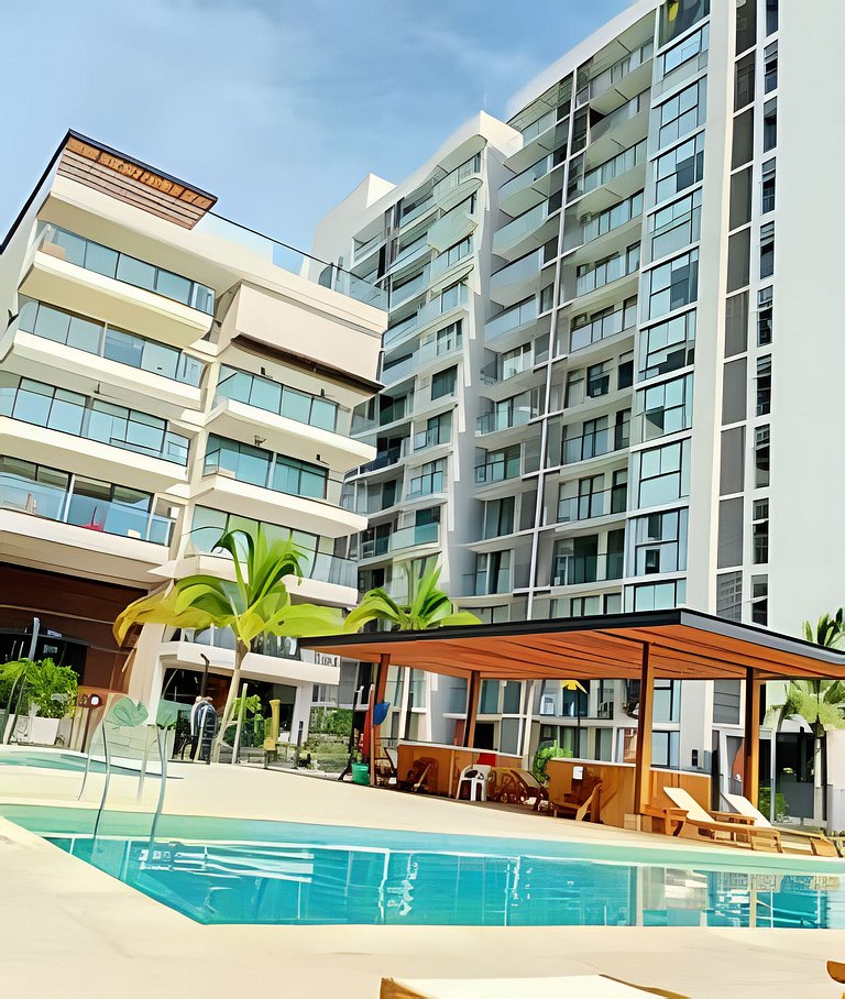 Super Apartament Salinas 88 Piscina y Vista al Mar