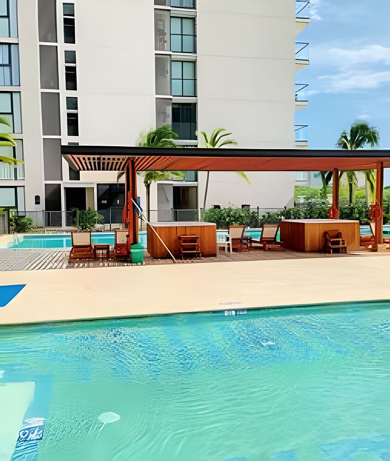 Super Apartament Salinas 88 Piscina y Vista al Mar