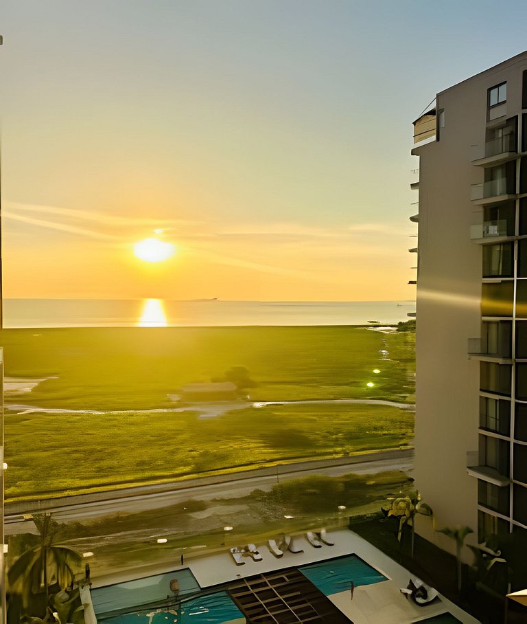 Super Apartament Salinas 88 Piscina y Vista al Mar