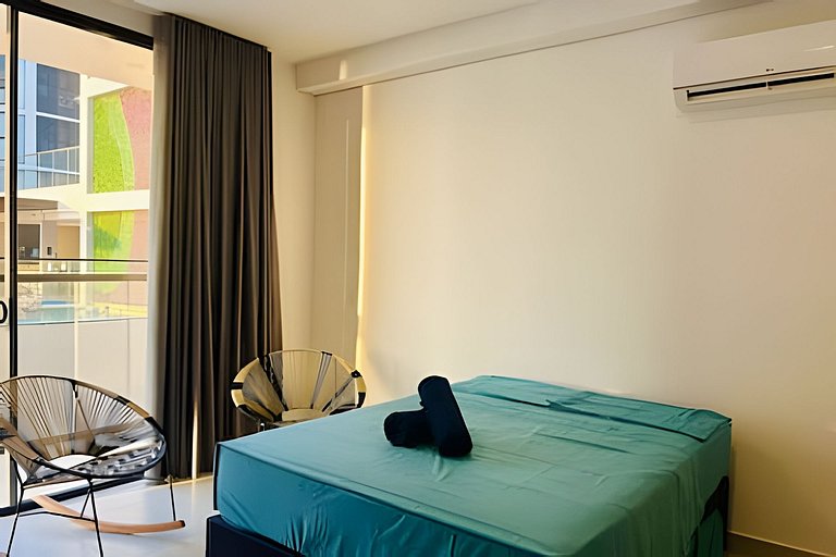 Super Apartament Salinas 88 Piscina y Vista al Mar