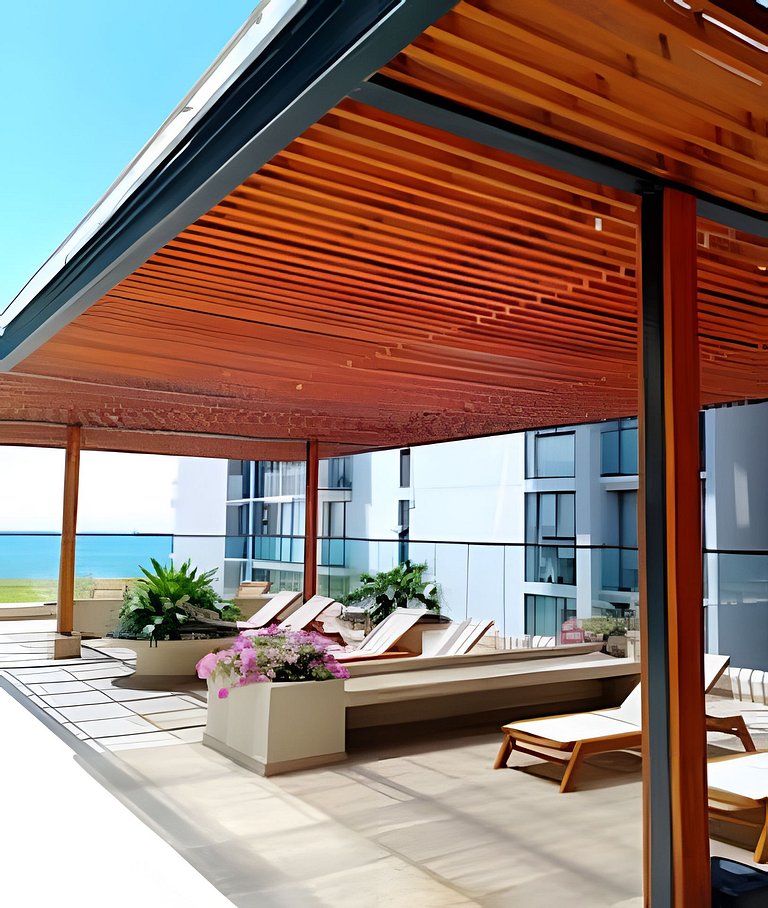 Super Apartament Salinas 88 Piscina y Vista al Mar