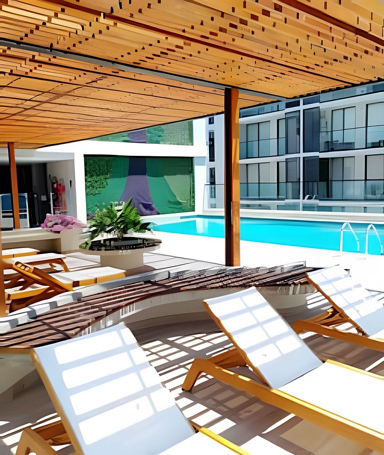 Hermoso Apartamento Salinas T4-91 Vista lat al Mar