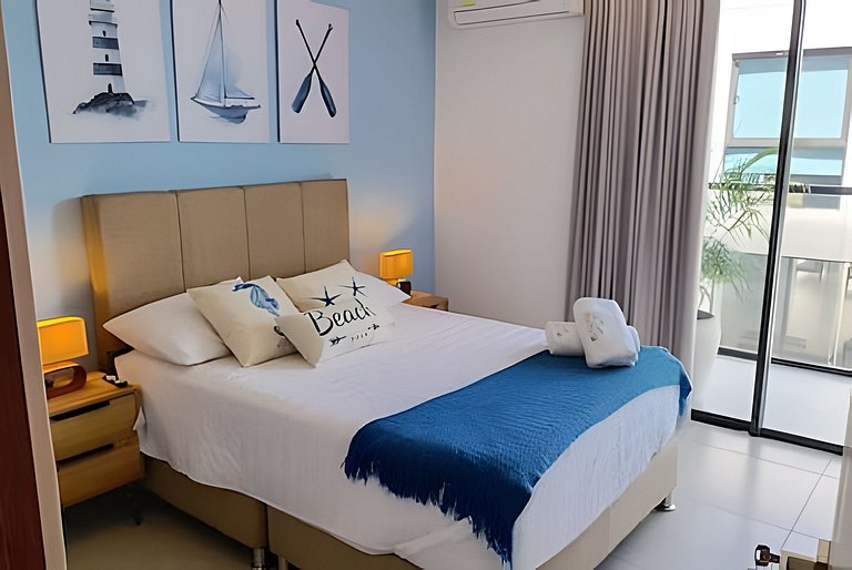 Hermoso Apartamento Salinas T4-91 Vista lat al Mar