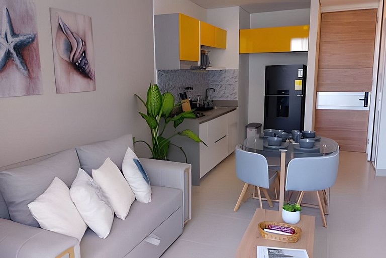 Hermoso Apartamento Salinas T4-91 Vista lat al Mar