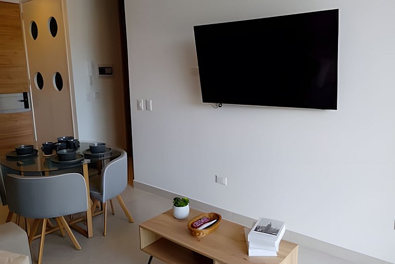 Hermoso Apartamento Salinas T4-91 Vista lat al Mar