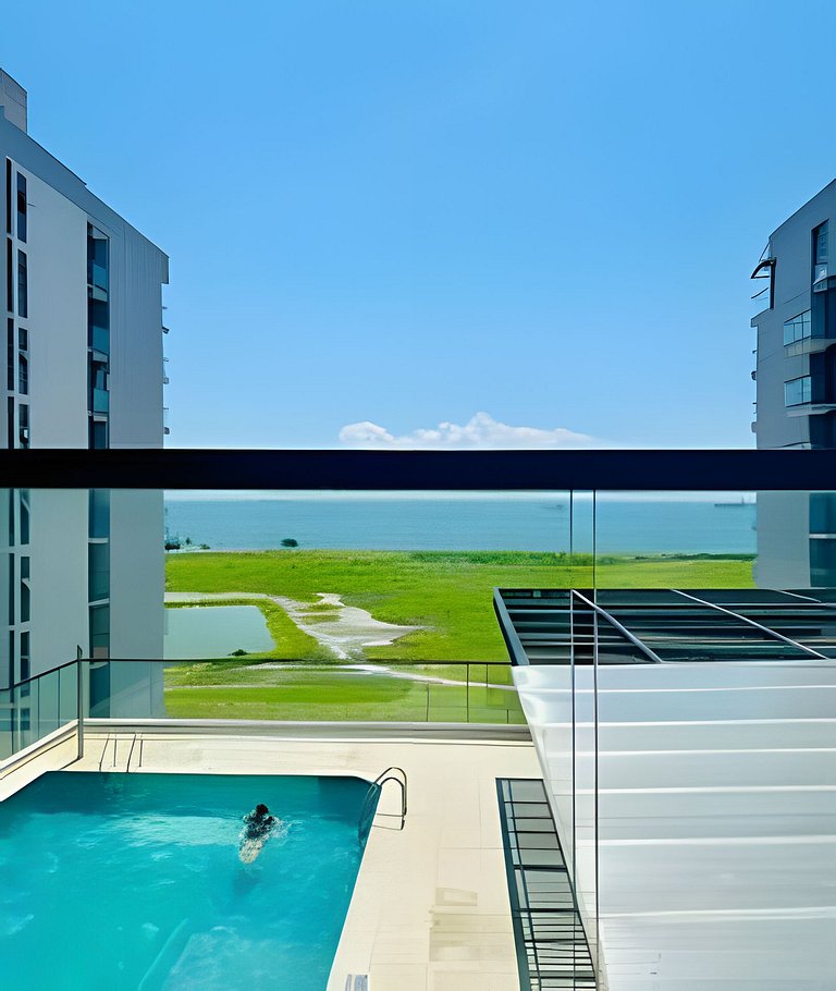 Hermoso Apartamento Salinas T4-91 Vista lat al Mar