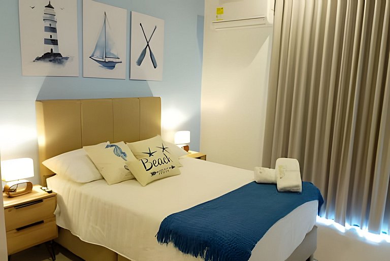 Hermoso Apartamento Salinas T4-91 Vista lat al Mar