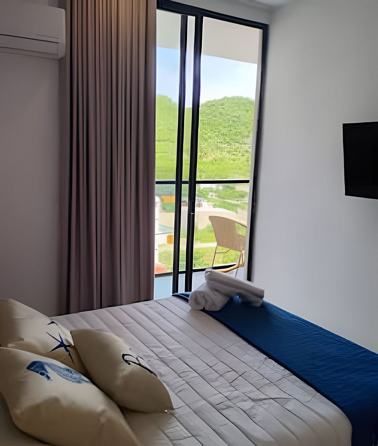 Hermoso Apartamento Salinas T4-91 Vista lat al Mar