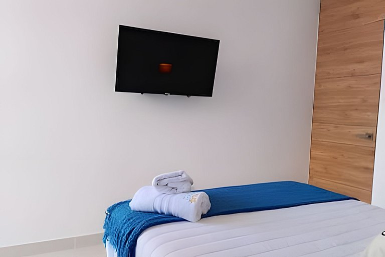 Hermoso Apartamento Salinas T4-91 Vista lat al Mar