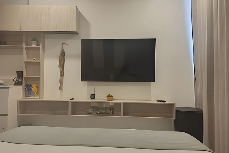 Bello y confortable Loft 150 Vista al Mar para 2