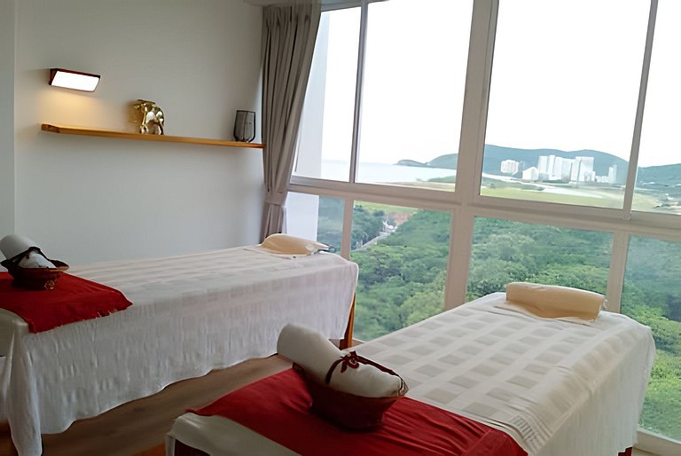 Bello y confortable Loft 150 Vista al Mar para 2