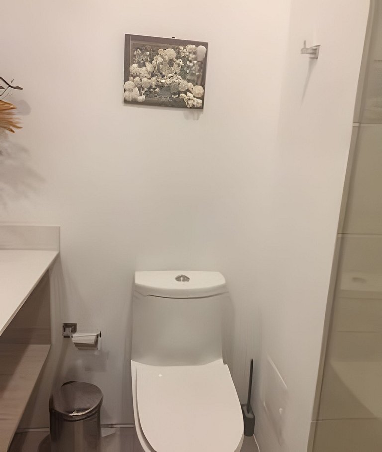 Bello y confortable Loft 150 Vista al Mar para 2