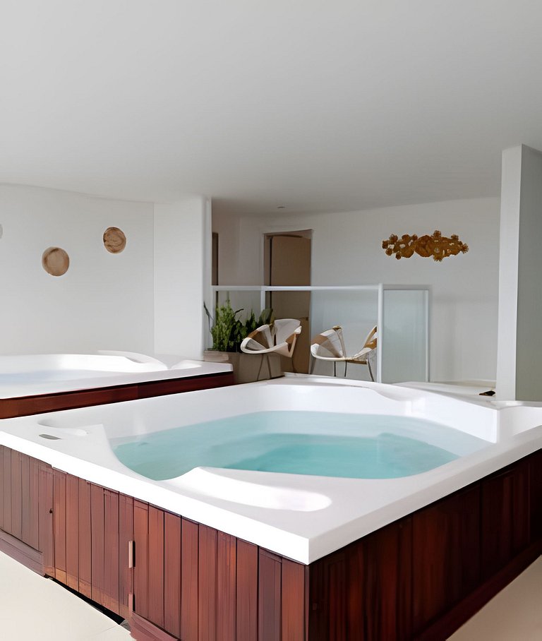 Bello y confortable Loft 150 Vista al Mar para 2