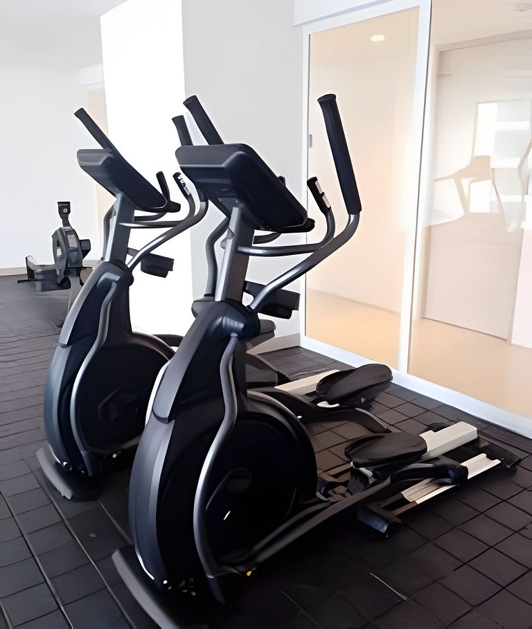 Bello y confortable Loft 150 Vista al Mar para 2