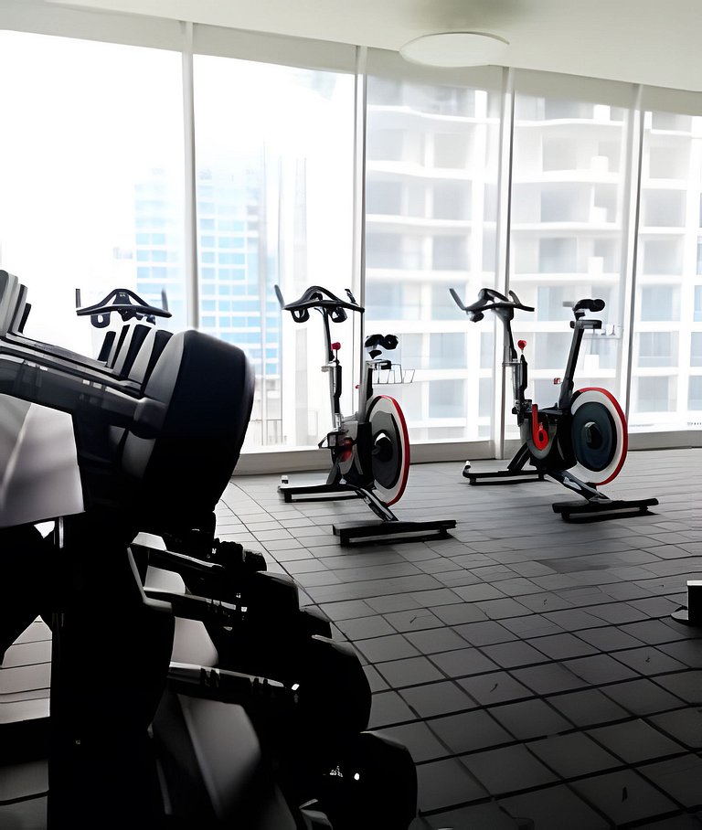 Bello y confortable Loft 150 Vista al Mar para 2