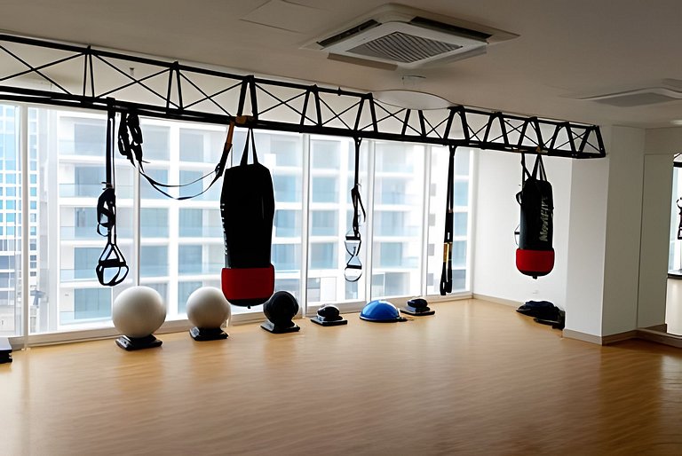 Bello y confortable Loft 150 Vista al Mar para 2