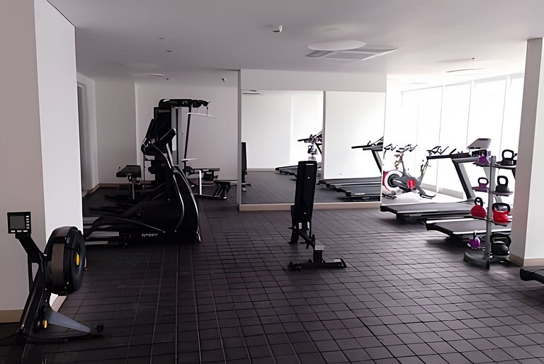 Bello y confortable Loft 150 Vista al Mar para 2