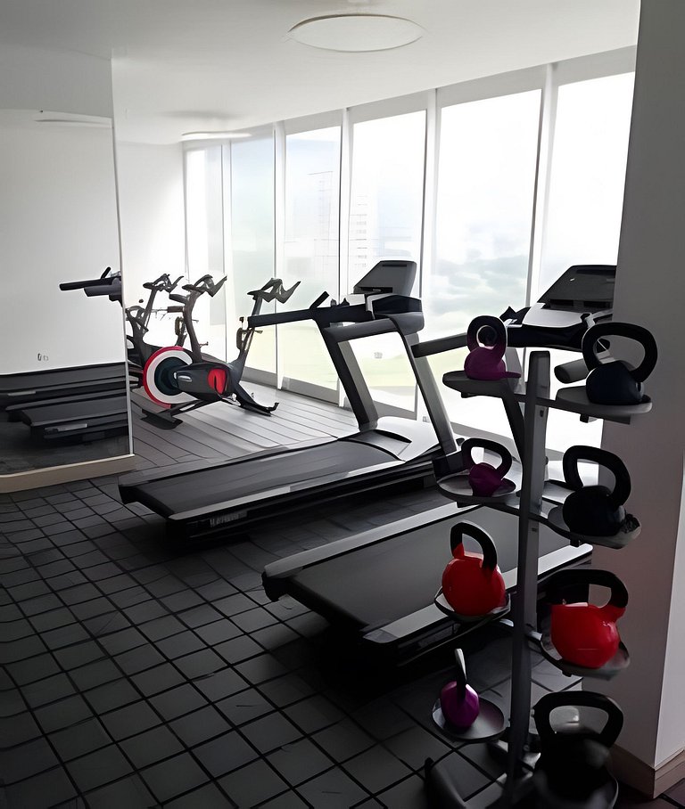 Bello y confortable Loft 150 Vista al Mar para 2