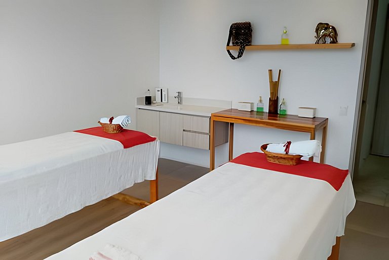 Bello y confortable Loft 150 Vista al Mar para 2